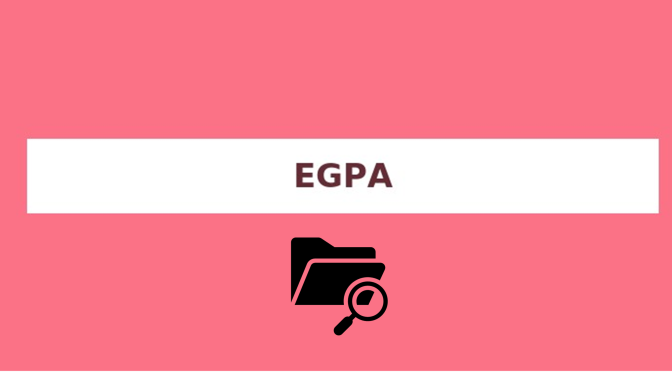 Dossier de pré-orientation en EGPA