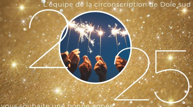 Bonne année 2025