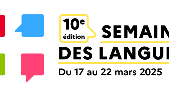 Semaine des langues